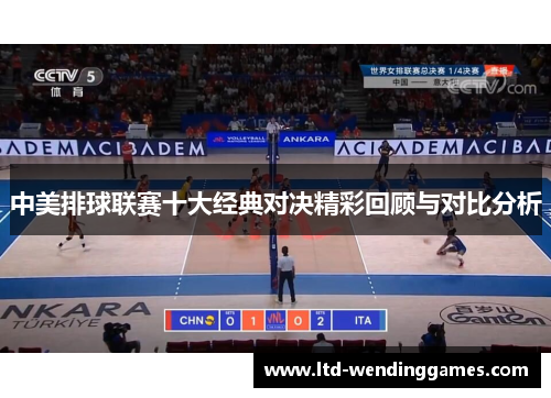 中美排球联赛十大经典对决精彩回顾与对比分析