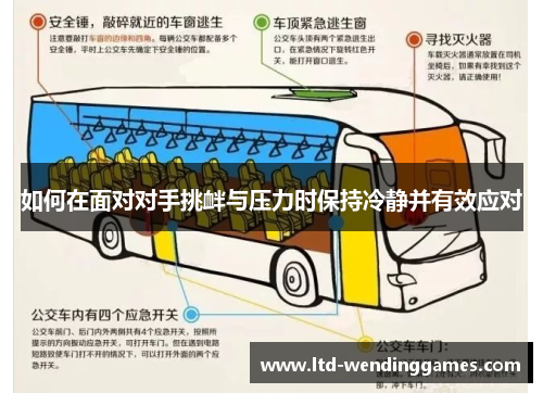 如何在面对对手挑衅与压力时保持冷静并有效应对
