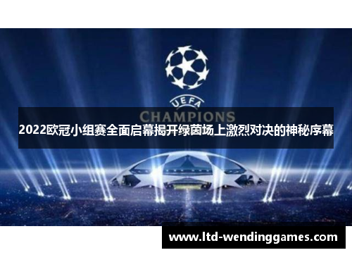 2022欧冠小组赛全面启幕揭开绿茵场上激烈对决的神秘序幕