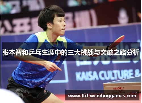 张本智和乒乓生涯中的三大挑战与突破之路分析