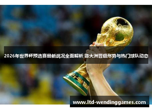 2026年世界杯预选赛最新战况全面解析 各大洲晋级形势与热门球队动态