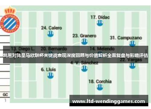 凯恩对阵皇马欧联杯关键战表现深度回顾与价值解析全面复盘与影响评估