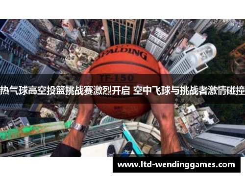 热气球高空投篮挑战赛激烈开启 空中飞球与挑战者激情碰撞